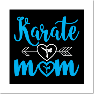 Karate Mom Proud Karate Mom Posters and Art